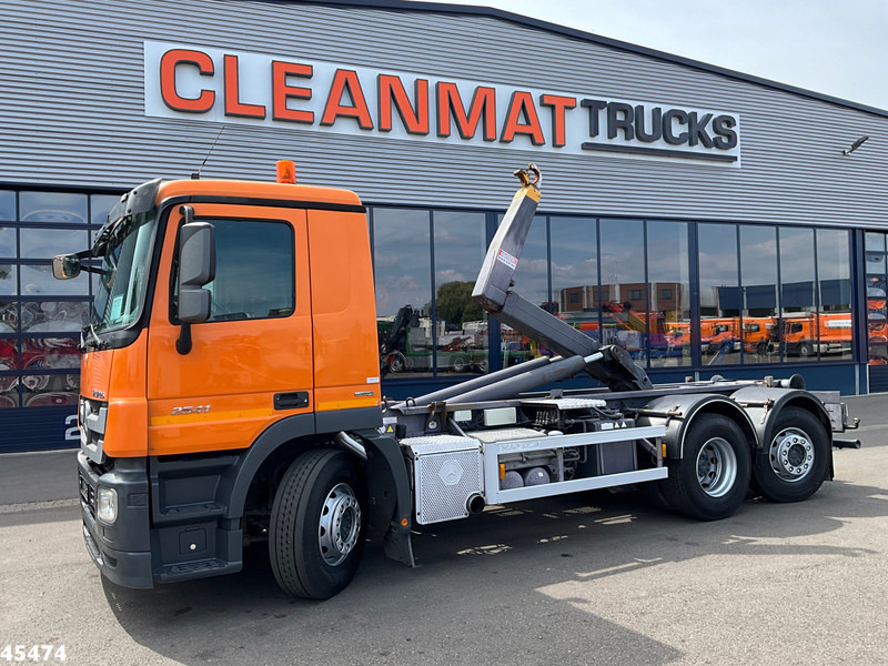 Mercedes-Benz Actros 2541 6x2 VDL 20 Ton haakarmsysteem - Konkstõstukiga veoauto: pilt 1 Mercedes-Benz Actros 2541 6x2 VDL 20 Ton haakarmsysteem - Konkstõstukiga veoauto: pilt 1