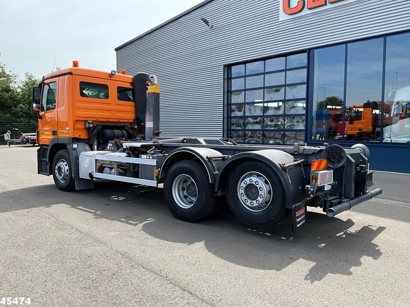Mercedes-Benz Actros 2541 6x2 VDL 20 Ton haakarmsysteem - Konkstõstukiga veoauto: pilt 2 Mercedes-Benz Actros 2541 6x2 VDL 20 Ton haakarmsysteem - Konkstõstukiga veoauto: pilt 2