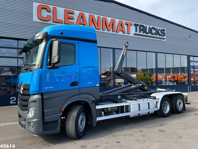 Mercedes-Benz Actros 2545 Euro 6 AJK 25 Tonmeter haakarmsysteem - Konkstõstukiga veoauto: pilt 1 Mercedes-Benz Actros 2545 Euro 6 AJK 25 Tonmeter haakarmsysteem - Konkstõstukiga veoauto: pilt 1