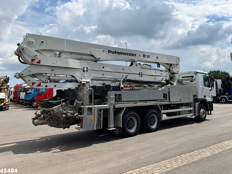 Mercedes-Benz Actros 2632 6x4 Putzmeister 36 Meter concrete pump - Betoonipump: pilt 4 Mercedes-Benz Actros 2632 6x4 Putzmeister 36 Meter concrete pump - Betoonipump: pilt 4