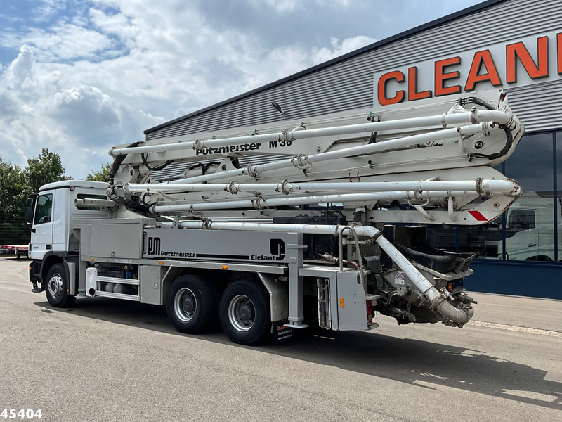 Mercedes-Benz Actros 2632 6x4 Putzmeister 36 Meter concrete pump - Betoonipump: pilt 2 Mercedes-Benz Actros 2632 6x4 Putzmeister 36 Meter concrete pump - Betoonipump: pilt 2