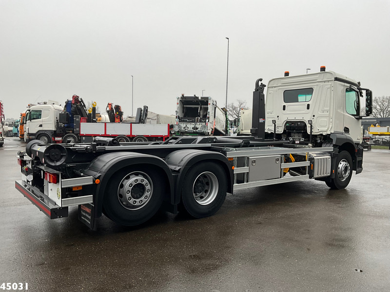 Mercedes-Benz Actros 2643 VDL 21 Ton haakarmsysteem - Konkstõstukiga veoauto: pilt 5 Mercedes-Benz Actros 2643 VDL 21 Ton haakarmsysteem - Konkstõstukiga veoauto: pilt 5
