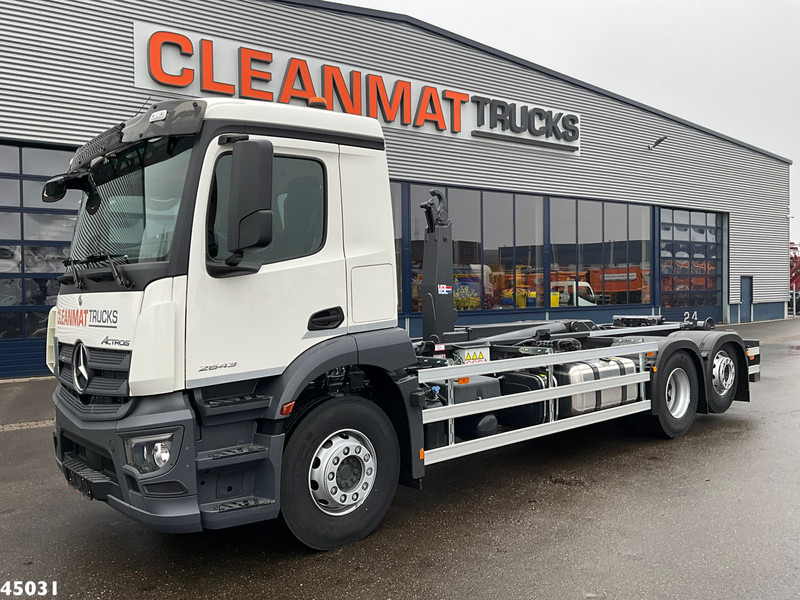 Mercedes-Benz Actros 2643 VDL 21 Ton haakarmsysteem - Konkstõstukiga veoauto: pilt 2 Mercedes-Benz Actros 2643 VDL 21 Ton haakarmsysteem - Konkstõstukiga veoauto: pilt 2