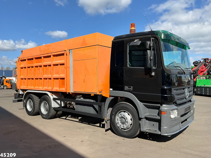 Mercedes-Benz Actros 3336 6x4 RSP Saugbagger 7m³ - Vaakumveok: pilt 3 Mercedes-Benz Actros 3336 6x4 RSP Saugbagger 7m³ - Vaakumveok: pilt 3