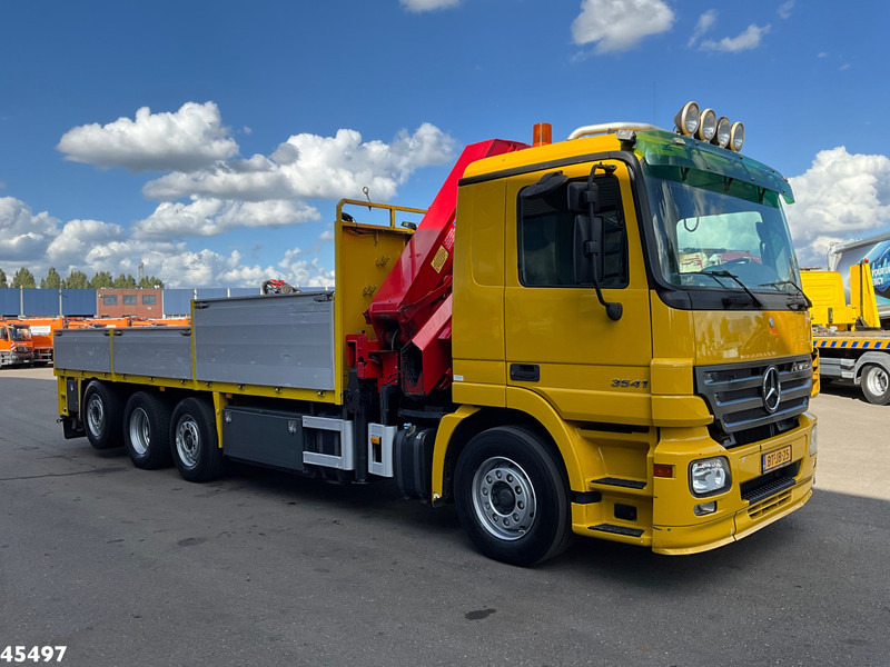 Mercedes-Benz Actros 3541 8x2 HMF 25 Tonmeter laadkraan - Kraanaga veoauto: pilt 4 Mercedes-Benz Actros 3541 8x2 HMF 25 Tonmeter laadkraan - Kraanaga veoauto: pilt 4