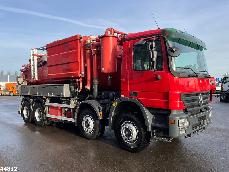 Mercedes-Benz Actros 4141 8x4 Kroll Saug/Spul aufbau - Vaakumveok: pilt 5 Mercedes-Benz Actros 4141 8x4 Kroll Saug/Spul aufbau - Vaakumveok: pilt 5