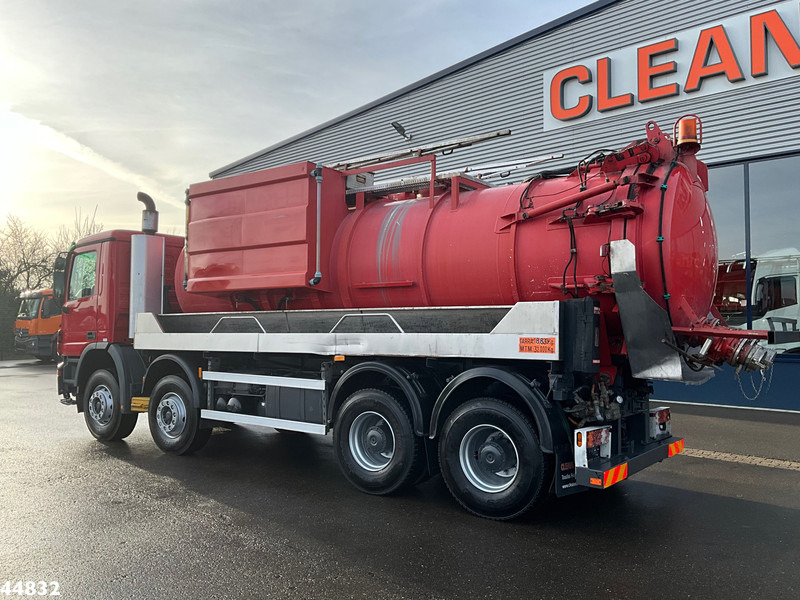 Mercedes-Benz Actros 4141 8x4 Kroll Saug/Spul aufbau - Vaakumveok: pilt 2 Mercedes-Benz Actros 4141 8x4 Kroll Saug/Spul aufbau - Vaakumveok: pilt 2