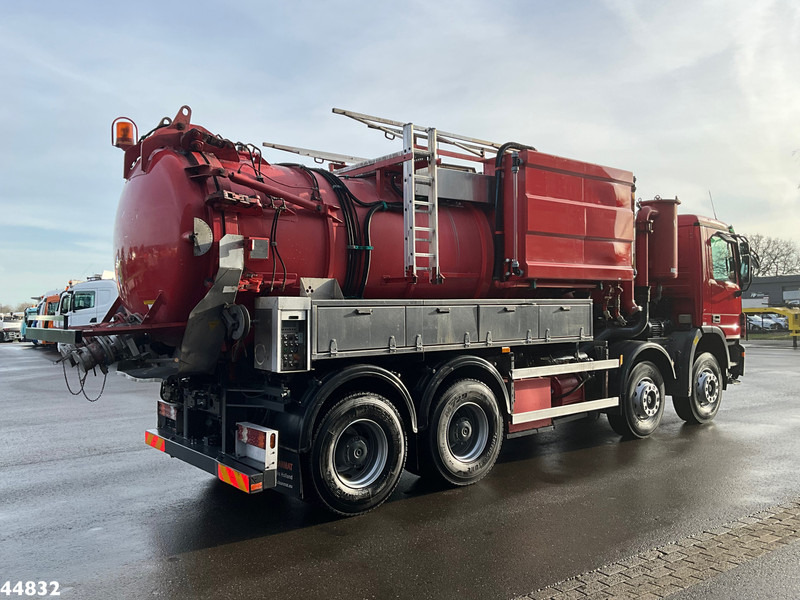 Mercedes-Benz Actros 4141 8x4 Kroll Saug/Spul aufbau - Vaakumveok: pilt 4 Mercedes-Benz Actros 4141 8x4 Kroll Saug/Spul aufbau - Vaakumveok: pilt 4