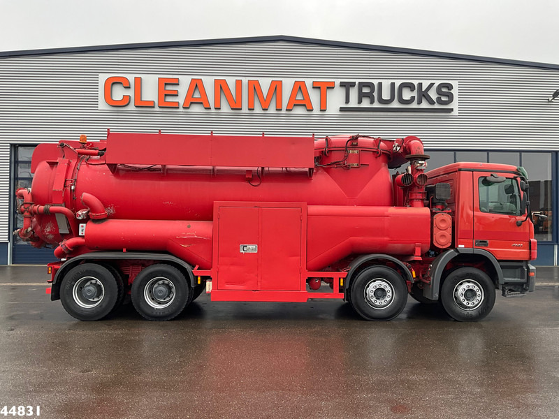 Mercedes-Benz Actros 4141 8x4 RVS Naaktgeboren drogestoffen Just 99.291 km! - Vaakumveok: pilt 3 Mercedes-Benz Actros 4141 8x4 RVS Naaktgeboren drogestoffen Just 99.291 km! - Vaakumveok: pilt 3