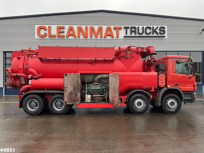 Mercedes-Benz Actros 4141 8x4 RVS Naaktgeboren drogestoffen Just 99.291 km! - Vaakumveok: pilt 4 Mercedes-Benz Actros 4141 8x4 RVS Naaktgeboren drogestoffen Just 99.291 km! - Vaakumveok: pilt 4
