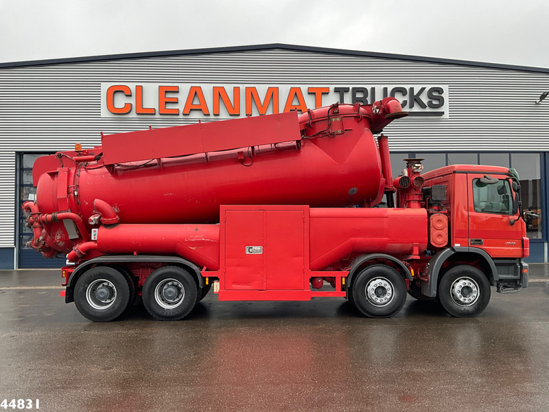 Mercedes-Benz Actros 4141 8x4 RVS Naaktgeboren drogestoffen Just 99.291 km! - Vaakumveok: pilt 2 Mercedes-Benz Actros 4141 8x4 RVS Naaktgeboren drogestoffen Just 99.291 km! - Vaakumveok: pilt 2