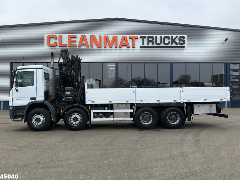 Mercedes-Benz Actros 4141 8x4 manual Hiab 32 Tonmeter laadkraan + Fly-jib - Kraanaga veoauto: pilt 3 Mercedes-Benz Actros 4141 8x4 manual Hiab 32 Tonmeter laadkraan + Fly-jib - Kraanaga veoauto: pilt 3