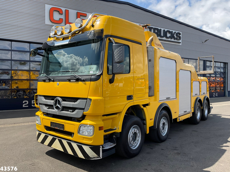 Mercedes-Benz Actros 4148 K 8x4 Falkom Abschlepp met WSK Just 144.539 km! - Puksiirauto: pilt 3 Mercedes-Benz Actros 4148 K 8x4 Falkom Abschlepp met WSK Just 144.539 km! - Puksiirauto: pilt 3