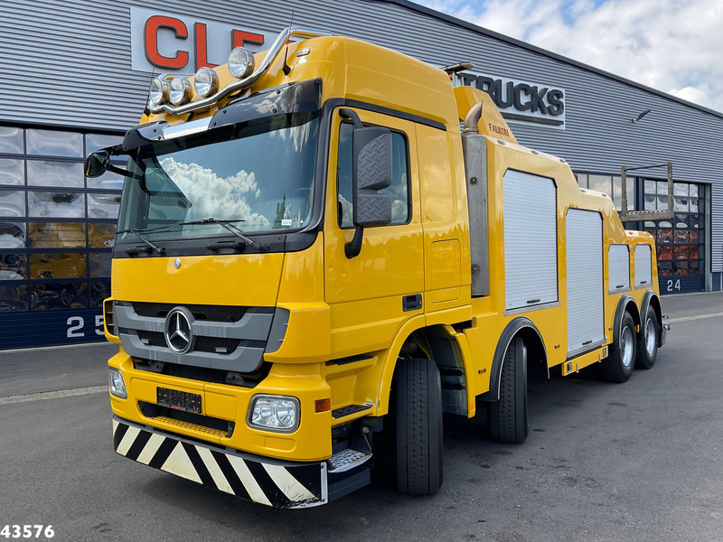 Mercedes-Benz Actros 4148 K 8x4 Falkom Abschlepp met WSK Just 144.539 km! - Puksiirauto: pilt 2 Mercedes-Benz Actros 4148 K 8x4 Falkom Abschlepp met WSK Just 144.539 km! - Puksiirauto: pilt 2