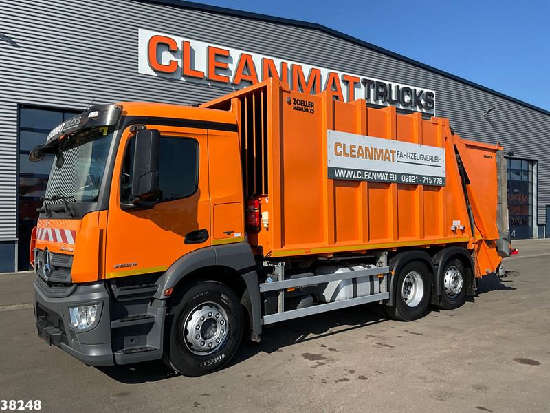 Mercedes-Benz Antos 2533 Euro 6 Zoeller 23m³ - Prügiauto: pilt 2 Mercedes-Benz Antos 2533 Euro 6 Zoeller 23m³ - Prügiauto: pilt 2