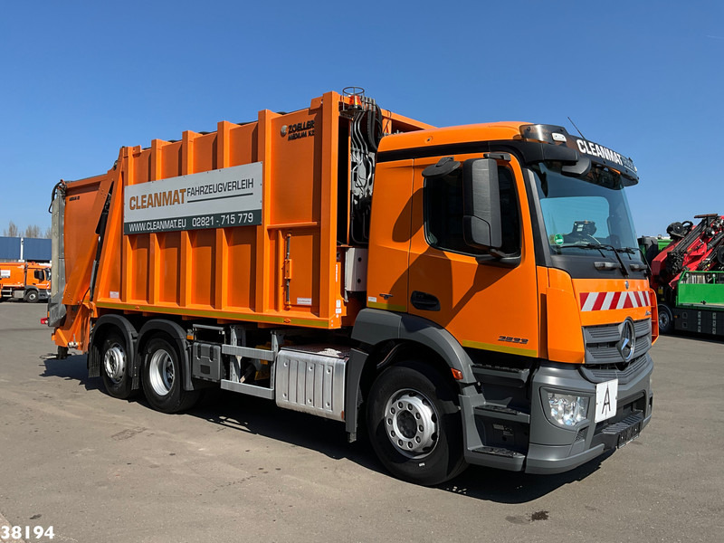Mercedes-Benz Antos 2533 Euro 6 Zoeller 23m³ - Prügiauto: pilt 3 Mercedes-Benz Antos 2533 Euro 6 Zoeller 23m³ - Prügiauto: pilt 3