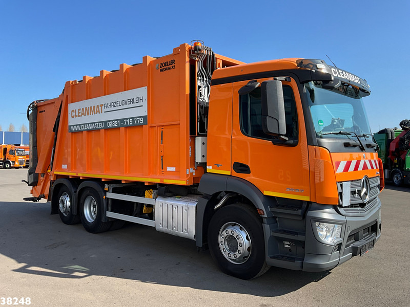 Mercedes-Benz Antos 2533 Euro 6 Zoeller 23m³ - Prügiauto: pilt 3 Mercedes-Benz Antos 2533 Euro 6 Zoeller 23m³ - Prügiauto: pilt 3