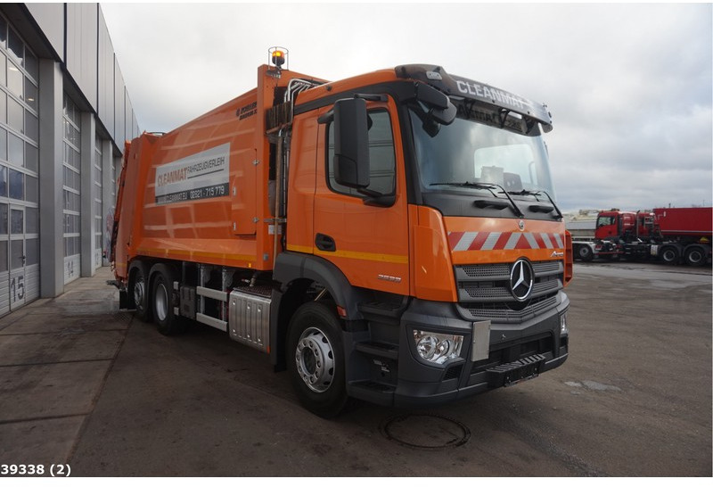 Prügiauto Mercedes-Benz Antos 2533: pilt 7