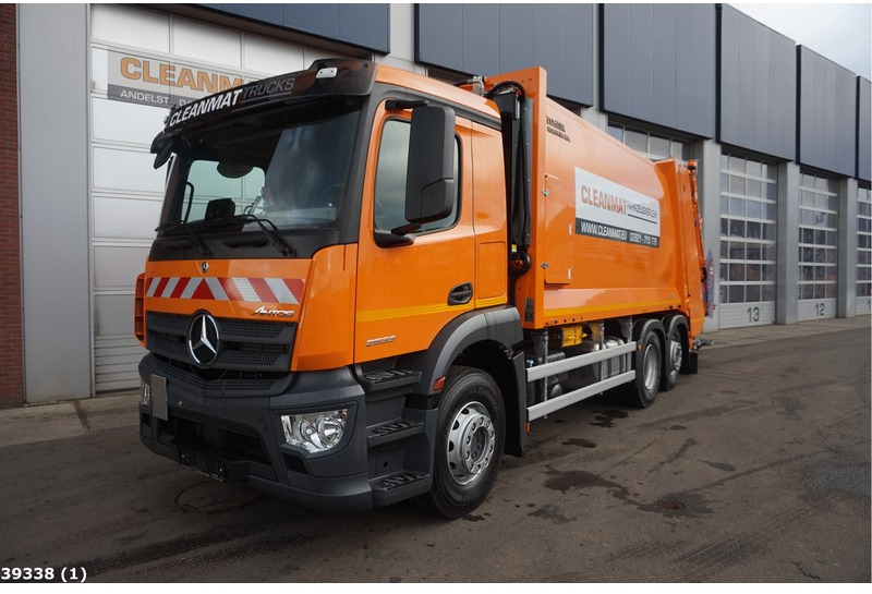 Mercedes-Benz Antos 2533 - Prügiauto: pilt 1 Mercedes-Benz Antos 2533 - Prügiauto: pilt 1