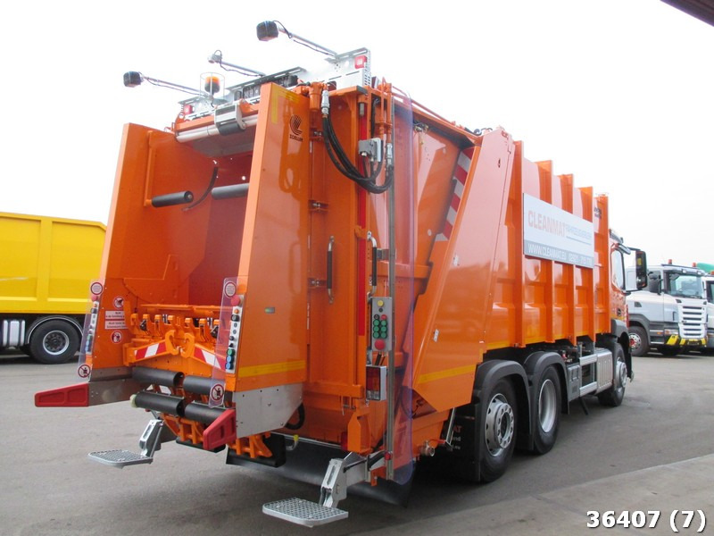Mercedes-Benz Antos 2533 Zoeller 21,5m3 - Prügiauto: pilt 4 Mercedes-Benz Antos 2533 Zoeller 21,5m3 - Prügiauto: pilt 4