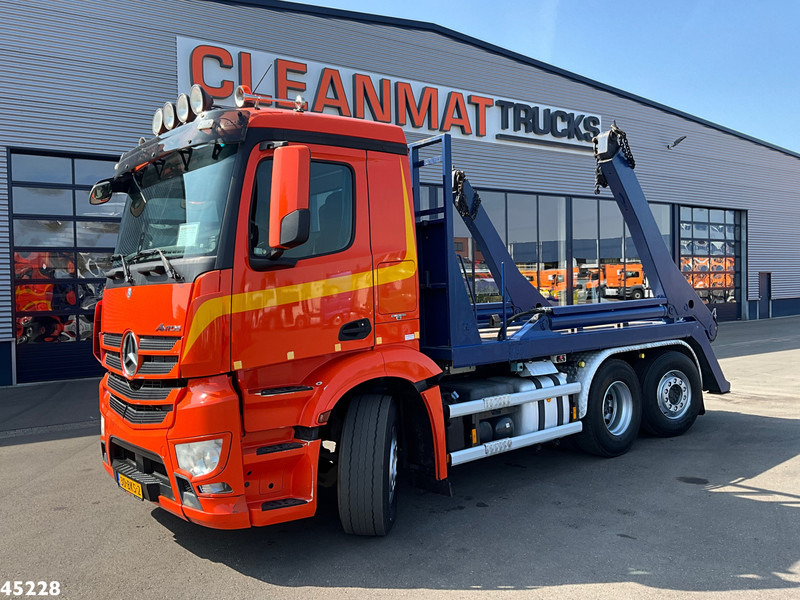Mercedes-Benz Antos 2542 6x2 Euro 6 Hyva 18 portaalarmsysteem - Nöörtõstukiga veoauto: pilt 1 Mercedes-Benz Antos 2542 6x2 Euro 6 Hyva 18 portaalarmsysteem - Nöörtõstukiga veoauto: pilt 1