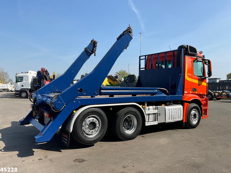 Mercedes-Benz Antos 2542 6x2 Euro 6 Hyva 18 portaalarmsysteem - Nöörtõstukiga veoauto: pilt 5 Mercedes-Benz Antos 2542 6x2 Euro 6 Hyva 18 portaalarmsysteem - Nöörtõstukiga veoauto: pilt 5