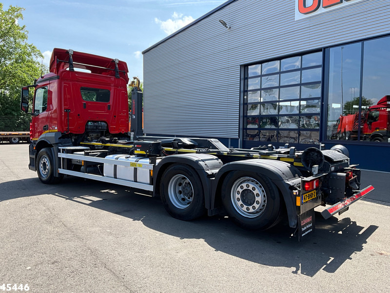 Mercedes-Benz Antos 2543 Euro 6 Multilift 26 Ton haakarmsysteem - Konkstõstukiga veoauto: pilt 4 Mercedes-Benz Antos 2543 Euro 6 Multilift 26 Ton haakarmsysteem - Konkstõstukiga veoauto: pilt 4