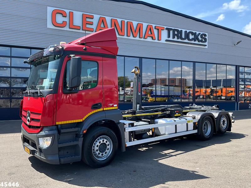 Mercedes-Benz Antos 2543 Euro 6 Multilift 26 Ton haakarmsysteem - Konkstõstukiga veoauto: pilt 2 Mercedes-Benz Antos 2543 Euro 6 Multilift 26 Ton haakarmsysteem - Konkstõstukiga veoauto: pilt 2