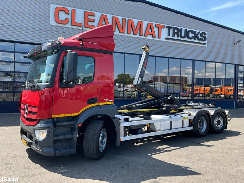 Mercedes-Benz Antos 2543 Euro 6 Multilift 26 Ton haakarmsysteem - Konkstõstukiga veoauto: pilt 1 Mercedes-Benz Antos 2543 Euro 6 Multilift 26 Ton haakarmsysteem - Konkstõstukiga veoauto: pilt 1