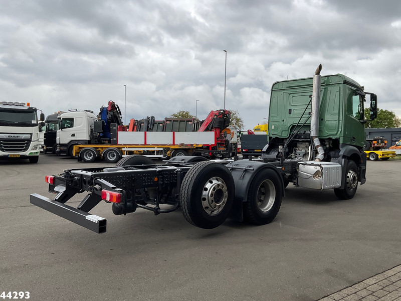 Mercedes-Benz Antos 2545 Euro 6 Chassis Cabine - Kabiinišassiiga veoauto: pilt 4 Mercedes-Benz Antos 2545 Euro 6 Chassis Cabine - Kabiinišassiiga veoauto: pilt 4