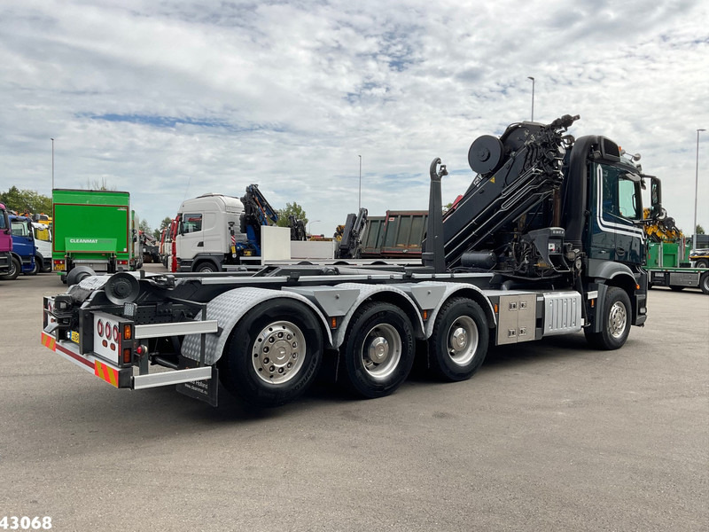 Mercedes-Benz Arocs 3251 8x4 Euro 6 Hiab 28 Tonmeter laadkraan - Konkstõstukiga veoauto, Kraanaga veoauto: pilt 5 Mercedes-Benz Arocs 3251 8x4 Euro 6 Hiab 28 Tonmeter laadkraan - Konkstõstukiga veoauto, Kraanaga veoauto: pilt 5