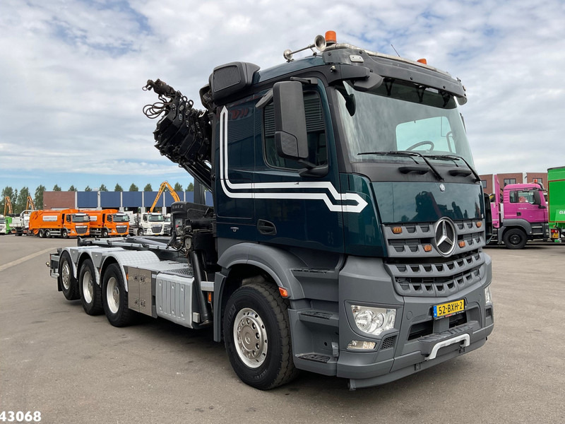 Mercedes-Benz Arocs 3251 8x4 Euro 6 Hiab 28 Tonmeter laadkraan - Konkstõstukiga veoauto, Kraanaga veoauto: pilt 3 Mercedes-Benz Arocs 3251 8x4 Euro 6 Hiab 28 Tonmeter laadkraan - Konkstõstukiga veoauto, Kraanaga veoauto: pilt 3