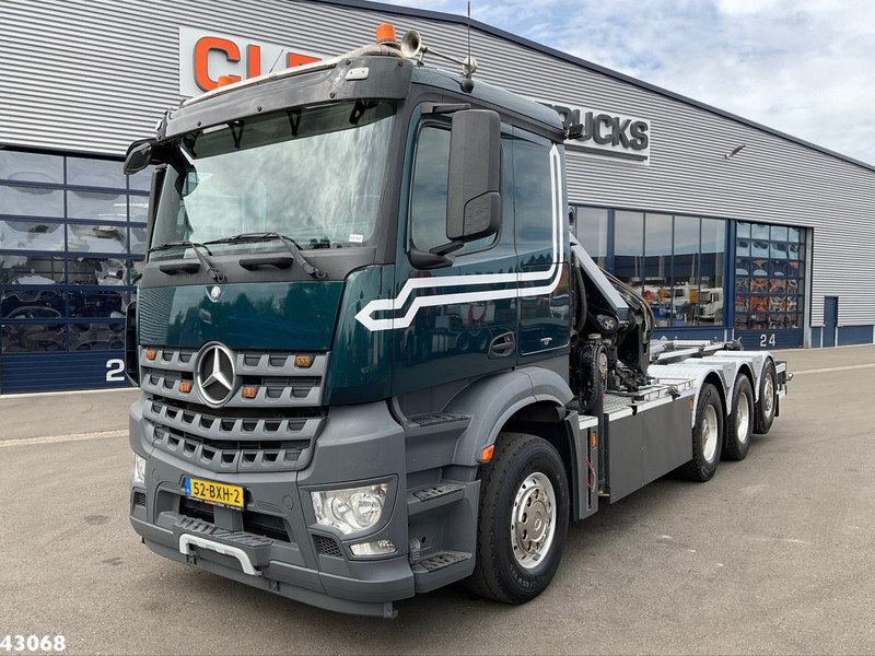 Mercedes-Benz Arocs 3251 8x4 Euro 6 Hiab 28 Tonmeter laadkraan - Konkstõstukiga veoauto, Kraanaga veoauto: pilt 2 Mercedes-Benz Arocs 3251 8x4 Euro 6 Hiab 28 Tonmeter laadkraan - Konkstõstukiga veoauto, Kraanaga veoauto: pilt 2