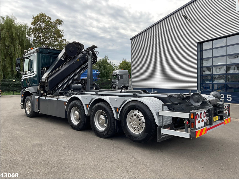 Mercedes-Benz Arocs 3251 8x4 Euro 6 Hiab 28 Tonmeter laadkraan - Konkstõstukiga veoauto, Kraanaga veoauto: pilt 4 Mercedes-Benz Arocs 3251 8x4 Euro 6 Hiab 28 Tonmeter laadkraan - Konkstõstukiga veoauto, Kraanaga veoauto: pilt 4