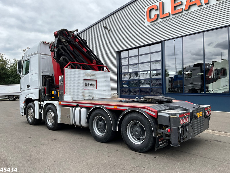 Mercedes-Benz Arocs 3251 8x4 Euro 6 Retarder HMF 85 Tonmeter laadkraan Fly-Jib - Kraanaga veoauto: pilt 5 Mercedes-Benz Arocs 3251 8x4 Euro 6 Retarder HMF 85 Tonmeter laadkraan Fly-Jib - Kraanaga veoauto: pilt 5