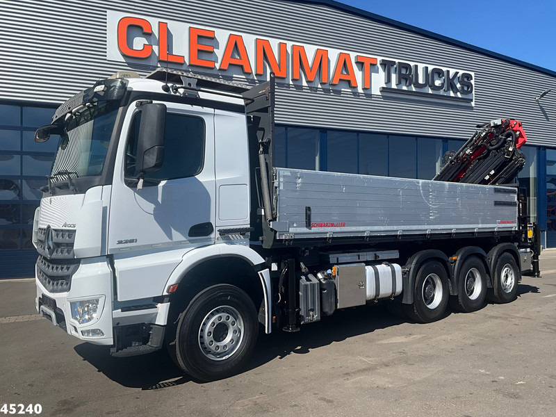 Mercedes-Benz Arocs 3251 8x4 Euro 6 Retarder Palfinger 34 Tonmeter laadkraan + Fly-Jib 2 zijdige kipper Just 146.766 km! - Kallurauto, Kraanaga veoauto: pilt 3 Mercedes-Benz Arocs 3251 8x4 Euro 6 Retarder Palfinger 34 Tonmeter laadkraan + Fly-Jib 2 zijdige kipper Just 146.766 km! - Kallurauto, Kraanaga veoauto: pilt 3