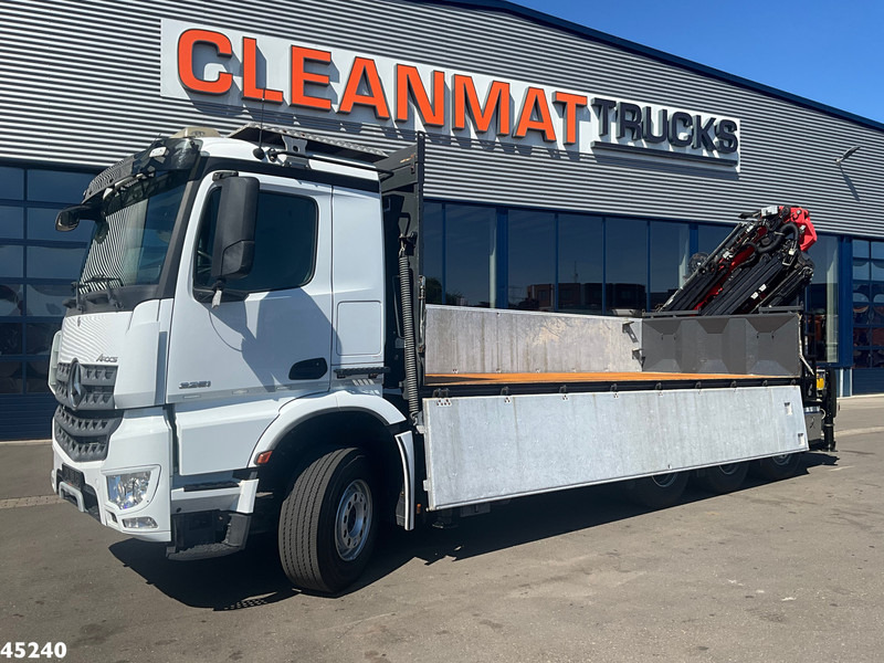 Mercedes-Benz Arocs 3251 8x4 Euro 6 Retarder Palfinger 34 Tonmeter laadkraan + Fly-Jib Just 146.766 km! - Kraanaga veoauto: pilt 3 Mercedes-Benz Arocs 3251 8x4 Euro 6 Retarder Palfinger 34 Tonmeter laadkraan + Fly-Jib Just 146.766 km! - Kraanaga veoauto: pilt 3
