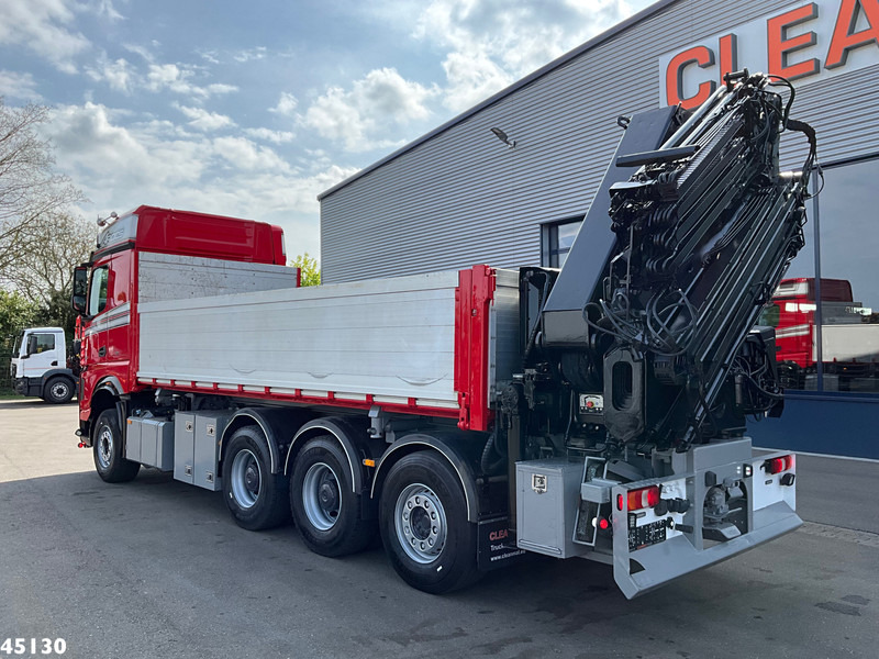 Mercedes-Benz Arocs 3263 8x4 Hiab 37 Tonmeter laadkraan + Fly-Jib - Kallurauto, Kraanaga veoauto: pilt 5 Mercedes-Benz Arocs 3263 8x4 Hiab 37 Tonmeter laadkraan + Fly-Jib - Kallurauto, Kraanaga veoauto: pilt 5