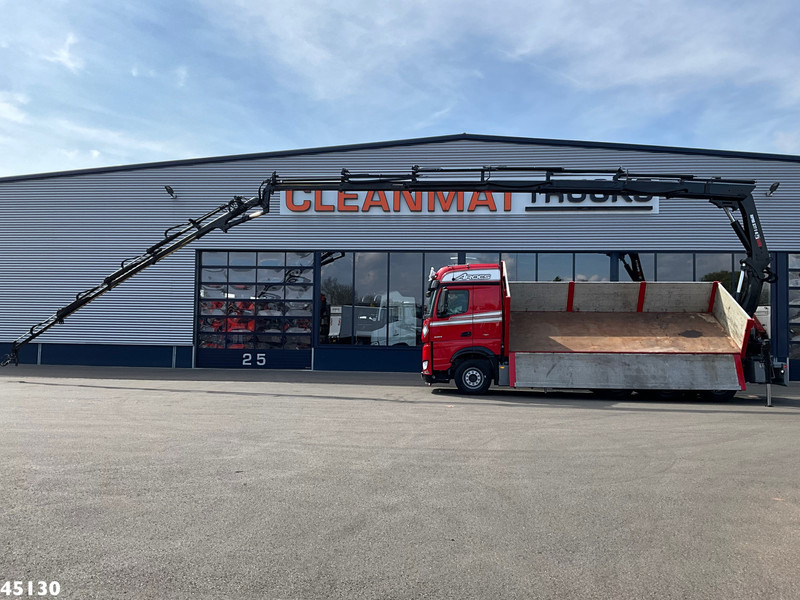 Mercedes-Benz Arocs 3263 8x4 Hiab 37 Tonmeter laadkraan + Fly-Jib - Kallurauto, Kraanaga veoauto: pilt 1 Mercedes-Benz Arocs 3263 8x4 Hiab 37 Tonmeter laadkraan + Fly-Jib - Kallurauto, Kraanaga veoauto: pilt 1