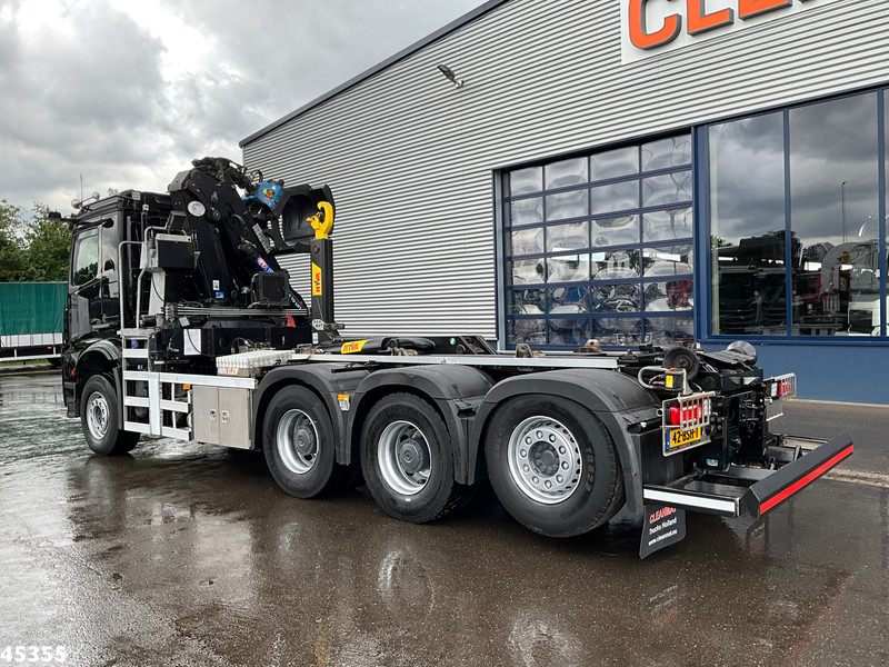 Mercedes-Benz Arocs 3540 8x4 Euro 6 HMF 19 Tonmeter Z-kraan Just 118.906 Km! - Konkstõstukiga veoauto, Kraanaga veoauto: pilt 2 Mercedes-Benz Arocs 3540 8x4 Euro 6 HMF 19 Tonmeter Z-kraan Just 118.906 Km! - Konkstõstukiga veoauto, Kraanaga veoauto: pilt 2