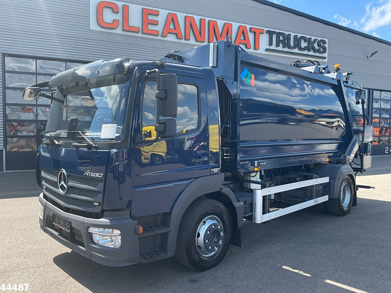 Mercedes-Benz Atego 1524 Euro 6 Fratelli Mazzocchia 12m² - Prügiauto: pilt 1 Mercedes-Benz Atego 1524 Euro 6 Fratelli Mazzocchia 12m² - Prügiauto: pilt 1