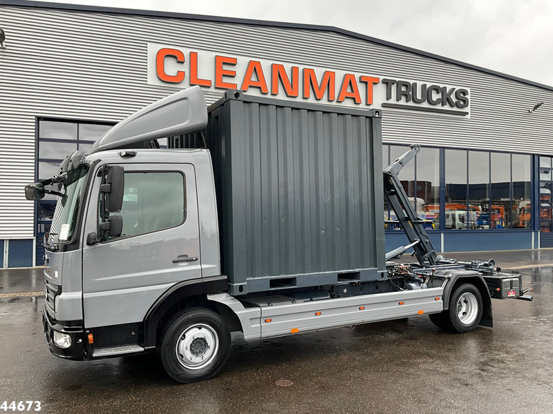 Mercedes-Benz Atego 816 Euro 5, 3 Ton haakarmsysteem - Konkstõstukiga veoauto: pilt 3 Mercedes-Benz Atego 816 Euro 5, 3 Ton haakarmsysteem - Konkstõstukiga veoauto: pilt 3