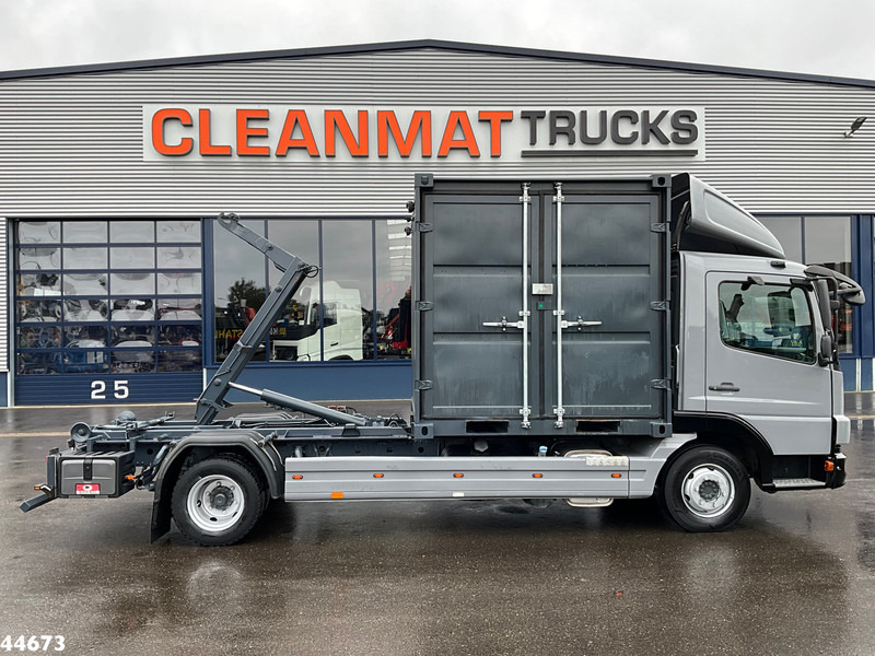 Mercedes-Benz Atego 816 Euro 5, 3 Ton haakarmsysteem - Konkstõstukiga veoauto: pilt 2 Mercedes-Benz Atego 816 Euro 5, 3 Ton haakarmsysteem - Konkstõstukiga veoauto: pilt 2