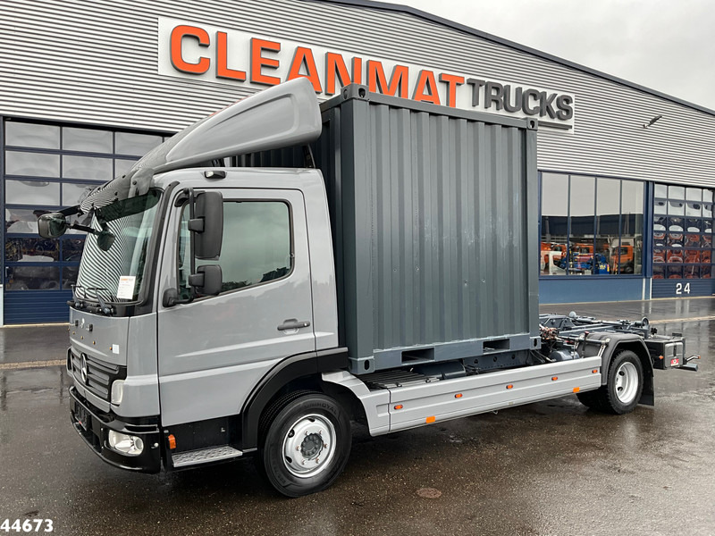 Mercedes-Benz Atego 816 Euro 5, 3 Ton haakarmsysteem - Konkstõstukiga veoauto: pilt 4 Mercedes-Benz Atego 816 Euro 5, 3 Ton haakarmsysteem - Konkstõstukiga veoauto: pilt 4
