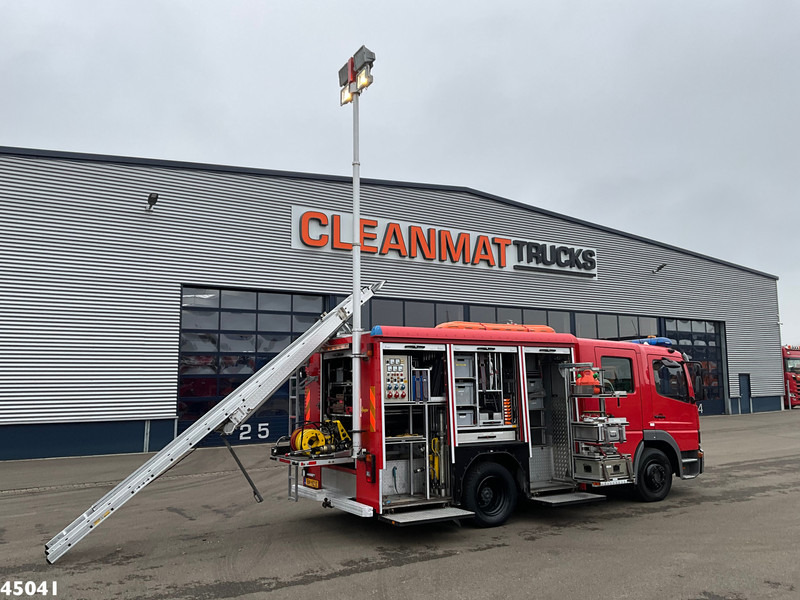 Mercedes-Benz Atego 976.05 Brandweer materiaalwagen Just 26.791 km! - Tuletõrjeauto: pilt 1 Mercedes-Benz Atego 976.05 Brandweer materiaalwagen Just 26.791 km! - Tuletõrjeauto: pilt 1