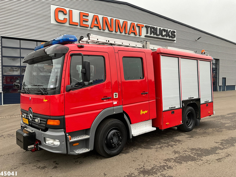 Mercedes-Benz Atego 976.05 Brandweer materiaalwagen Just 26.791 km! - Tuletõrjeauto: pilt 2 Mercedes-Benz Atego 976.05 Brandweer materiaalwagen Just 26.791 km! - Tuletõrjeauto: pilt 2
