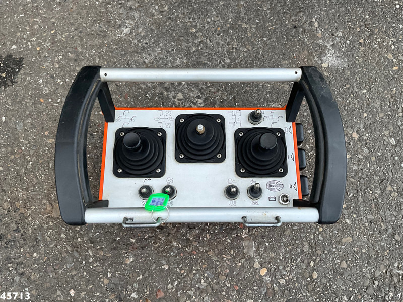 Konkstõstukiga veoauto, Kraanaga veoauto Mercedes-Benz Axor 2529 Atlas 12 Tonmeter laadkraan Just 86.058 km!: pilt 10