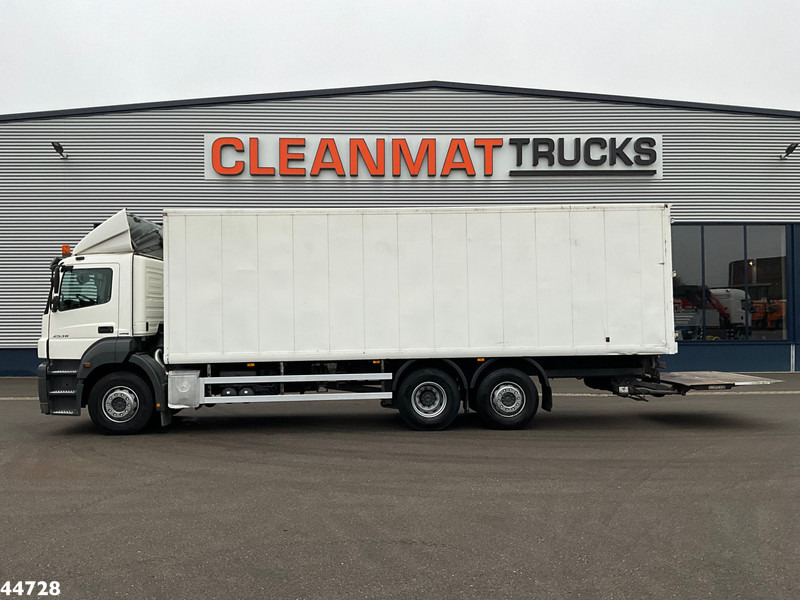 Mercedes-Benz Axor 2636 6x2 Dhollandia laadklep Just 265.901 km! - Kasti veoauto: pilt 1 Mercedes-Benz Axor 2636 6x2 Dhollandia laadklep Just 265.901 km! - Kasti veoauto: pilt 1