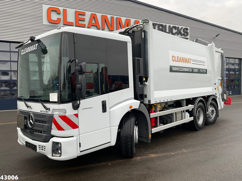 Mercedes-Benz ECONIC 2630 Euro 6 Zoeller 22m³ - Prügiauto: pilt 1 Mercedes-Benz ECONIC 2630 Euro 6 Zoeller 22m³ - Prügiauto: pilt 1