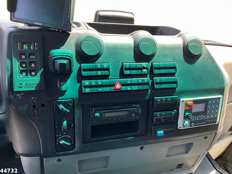 Mercedes-Benz Econic 2630 Euro 6 CNG Norba MF 300 18m³ 2 compartimenten just 137.620 km! liising Mercedes-Benz Econic 2630 Euro 6 CNG Norba MF 300 18m³ 2 compartimenten just 137.620 km!: pilt 12